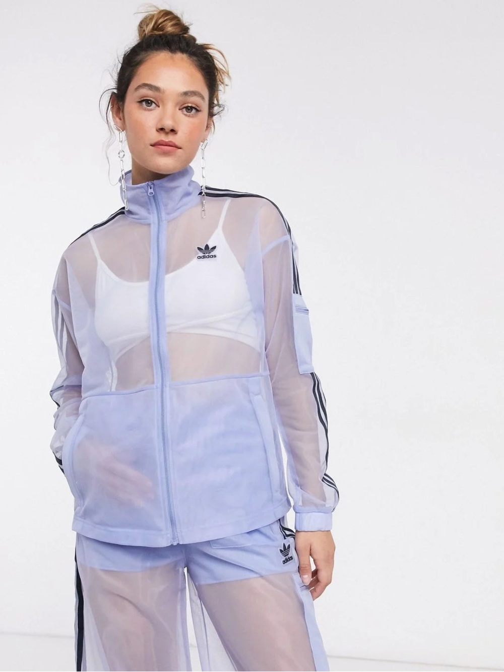 RARE NWOT Adidas originals mesh track jacket sz M